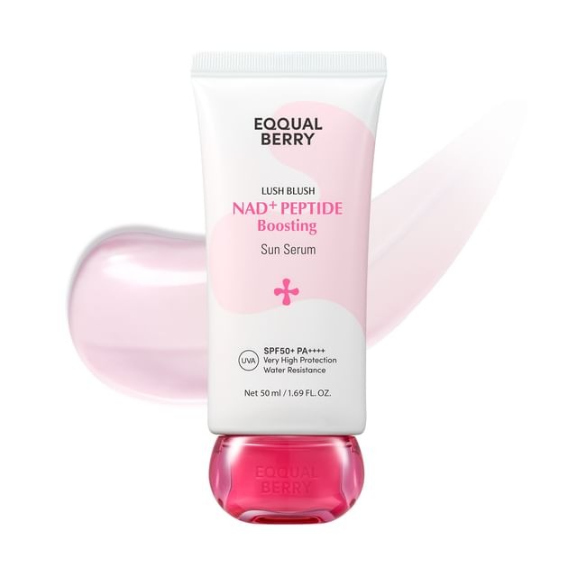 سرم ضد آفتاب اکوال بری NAD+ Peptide Boosting