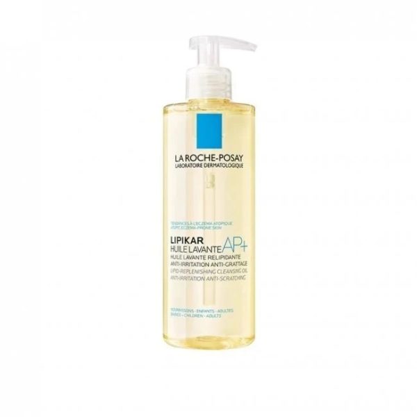 روغن شستشوی بدن لاروش پوزای مدل Lipikar AP+ Cleansing Oil حجم 400 میلیلیتر