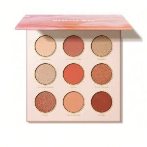 پلت رژگونه و هایلایتر شیگلم مدل Rose Code (Rose Code Palette Sheglam)