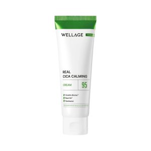 مراقبت پوست و مو 53 کرم ترمیم کننده و آرام بخش ول ایج مدل Real Cica Calming 95