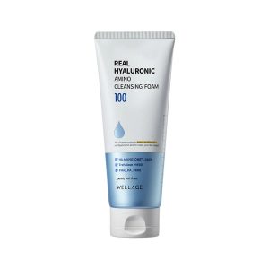 فوم شست‌ و شوی صورت ول ایج مدل Real Hyaluronic Amino Cleansing Foam