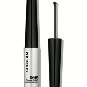 مراقبت پوست و مو 47 خط چشم رولی شیگلم مدل Swift Stroke Roller Eyeliner Pen رنگ مشکی