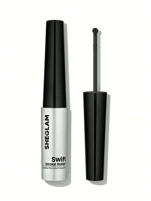 خط چشم رولی شیگلم مدل Swift Stroke Roller Eyeliner Pen رنگ مشکی