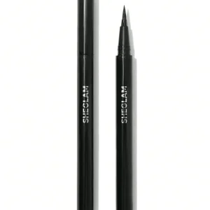 مراقبت پوست و مو 54 خط چشم ماژیکی ضد آب شیگلم مدل Pro Precision Waterproof Liquid Eyeliner رنگ مشکی