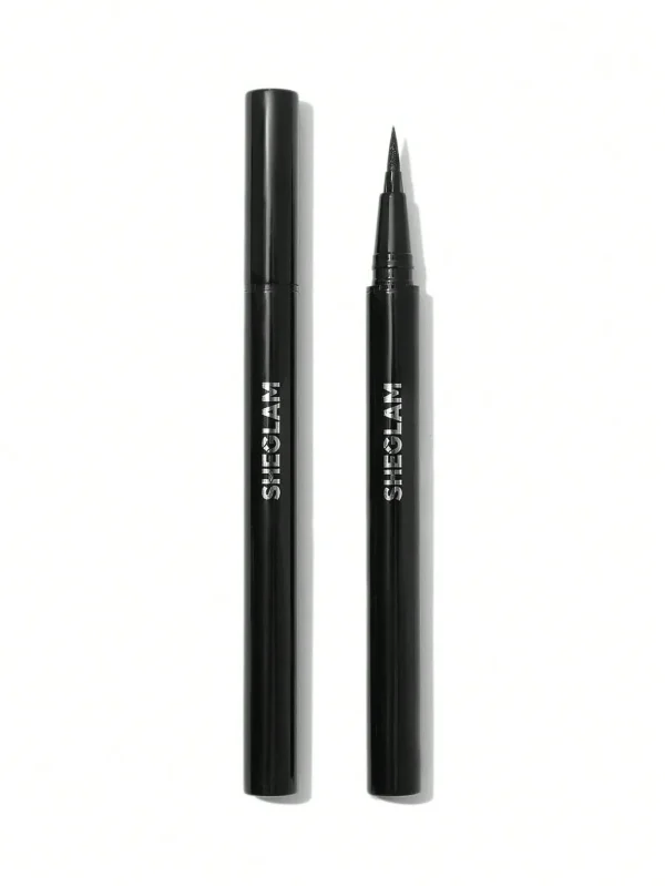خط چشم ماژیکی ضد آب شیگلم مدل Pro Precision Waterproof Liquid Eyeliner رنگ مشکی