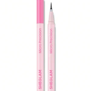 مراقبت پوست و مو 53 خط چشم ماژیکی نوک بلند و ظریف شیگلم مدل Micro Precision Ultra-Long Tip Eyeliner