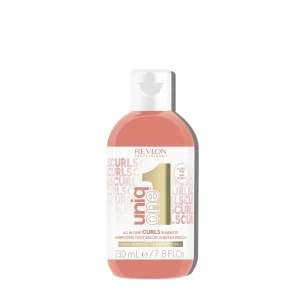 شامپو موهای فر رولون یونیک وان 230 میل UniqOne Curls