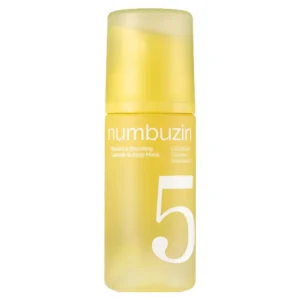مراقبت پوست و مو 43 ماسک حبابی روشن کننده و ضد لک نامبوزین numbuzin No.5 Radiance Boosting Capsule Bubble Mask